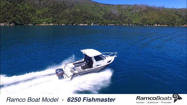 Fishmaster 6250 - ramco fishing boats new zealand! (ultimate fishing boat review & nz made boats) Fishmaster 6250 - ramco fishing boats new zealand! (ultimate fishing boat review & nz made boats)