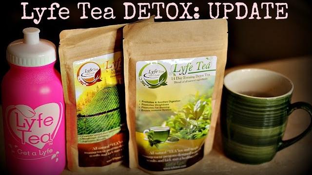 Lyfe tea detox: update Lyfe tea detox: update