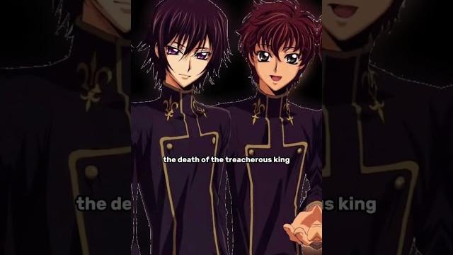Did lelouch die after code geass!!? #shorts #anime Did lelouch die after code geass!!? #shorts #anime