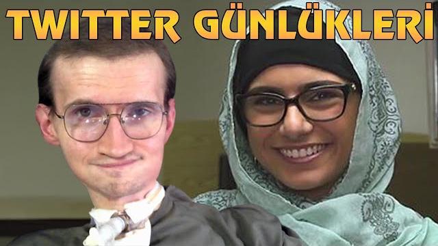 Türbanlı simge bacı - twitter günlükleri #005 Türbanlı simge bacı - twitter günlükleri #005