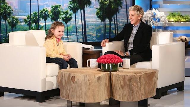 Ellen meets macey hensley Ellen meets macey hensley