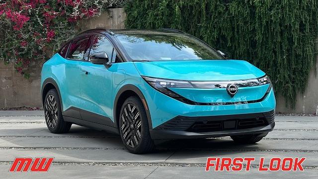 2026 nissan leaf | motorweek first look 2026 nissan leaf | motorweek first look