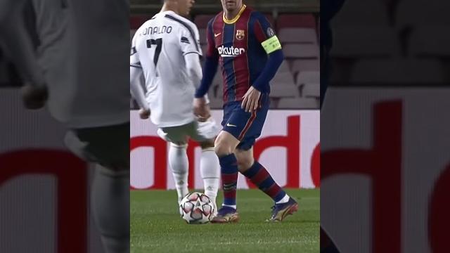 Messi vs ronaldo Messi vs ronaldo