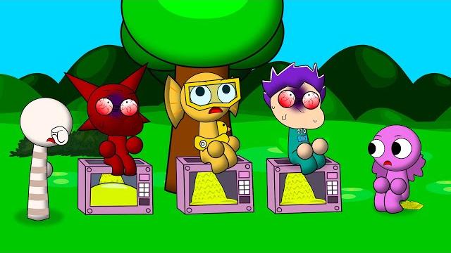 Sprunki diarrhea animation collection (all episodes) Sprunki diarrhea animation collection (all episodes)