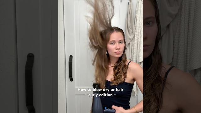 How to properly blow dry ur hair #hair #blowdry #shorts #haircare #curlyhair #hairtutorial How to properly blow dry ur hair #hair #blowdry #shorts #haircare #curlyhair #hairtutorial