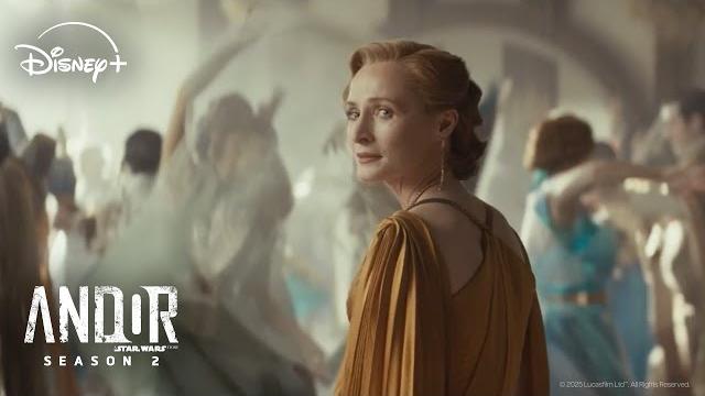 One hour of dancing mon mothma | andor season 2 | disney+ One hour of dancing mon mothma | andor season 2 | disney+