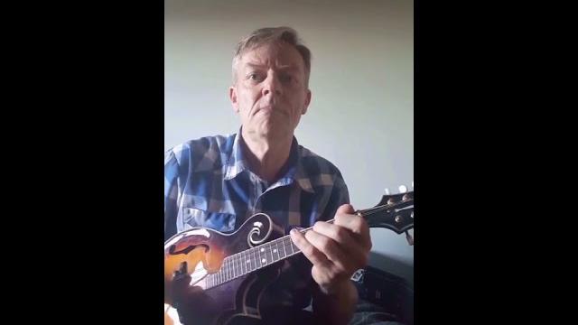 Helge hysjulien spelle mandolin Helge hysjulien spelle mandolin