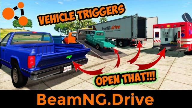 Beamng drive vehicle triggers Beamng drive vehicle triggers