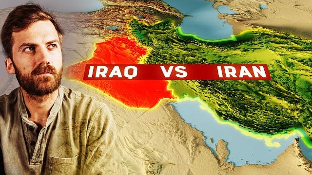 The iran-iraq war, mapped The iran-iraq war, mapped