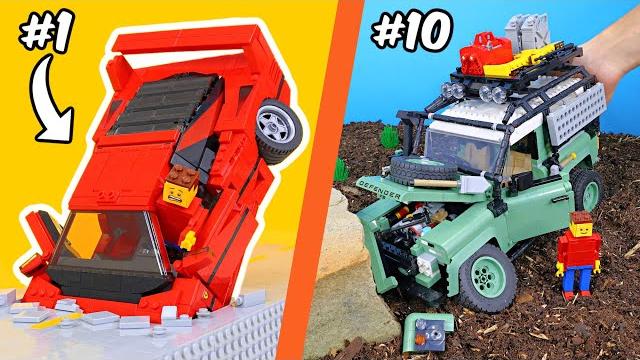 Car crashes in lego... Car crashes in lego...