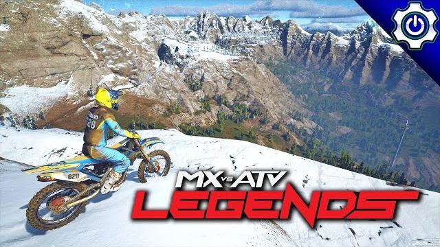 Mx vs atv legends is a motocross freerider's dream! Mx vs atv legends is a motocross freerider's dream!