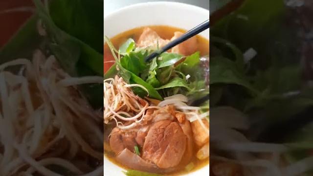 Bún riêu giò heo ngon hết sẩy #shorts Bún riêu giò heo ngon hết sẩy #shorts