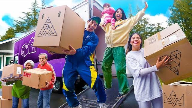 The big mountain house move | polinesios The big mountain house move | polinesios