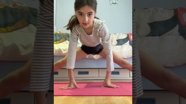 Mi rutina de ️ gimnasia Mi rutina de ️ gimnasia