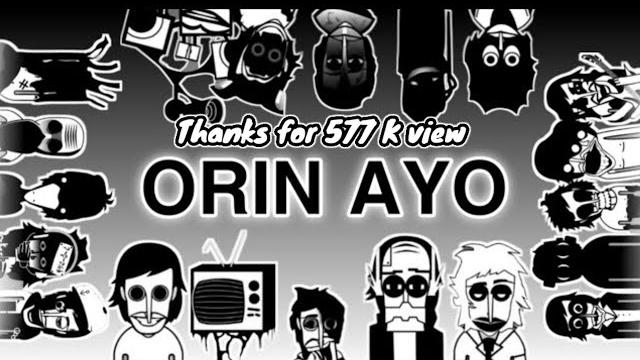 Incredibox mod || orin ayo - all characters review Incredibox mod || orin ayo - all characters review