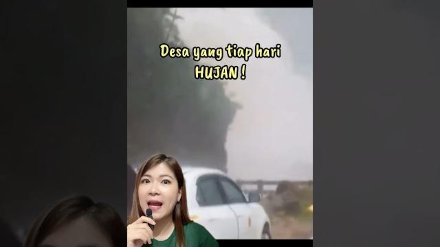 Tempat paling basah di dunia! Tempat paling basah di dunia!