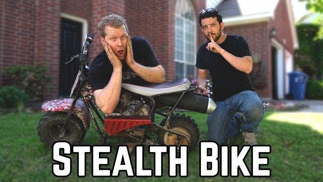The stealth mini bike mod The stealth mini bike mod