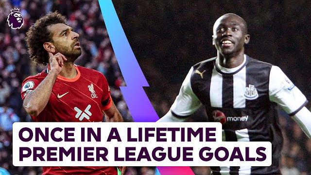 The most unforgettable premier league goals! The most unforgettable premier league goals!