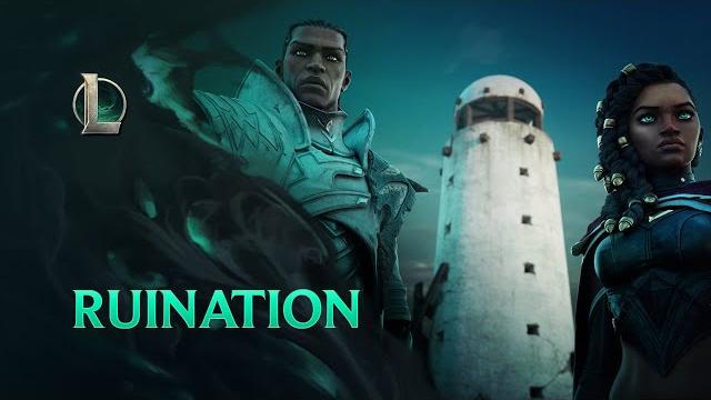 Ruination | season 2021 cinematic - league of legends Ruination | season 2021 cinematic - league of legends