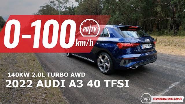 2022 audi a3 40 tfsi 0-100km/h & engine sound 2022 audi a3 40 tfsi 0-100km/h & engine sound