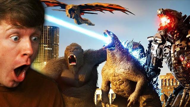 Godzilla vs kong the monster size comparison Godzilla vs kong the monster size comparison