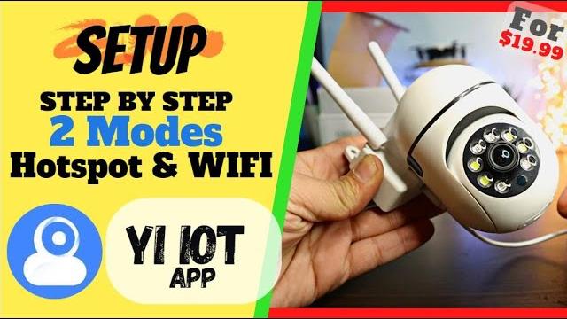 How to set up any yi iot camera a step-by-step guide How to set up any yi iot camera a step-by-step guide