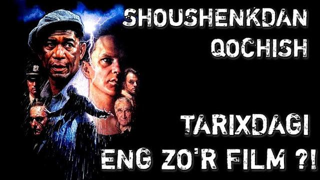 Nega shoushenkdan qochish , bu tarixdagi eng zo'r film ?! #kinotahlil loyihasi ( uzbek tilida ) Nega shoushenkdan qochish , bu tarixdagi eng zo'r film ?! #kinotahlil loyihasi ( uzbek tilida )
