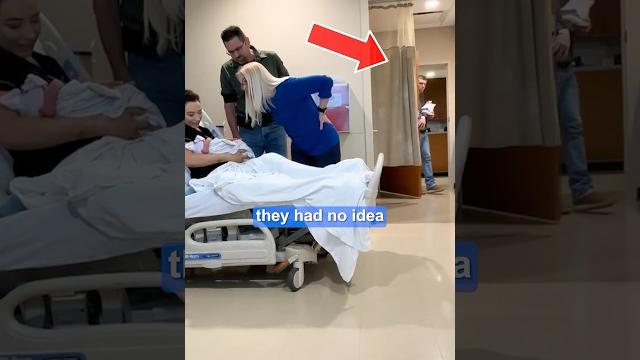 New grandparents get the surprise of their lives ️ New grandparents get the surprise of their lives ️