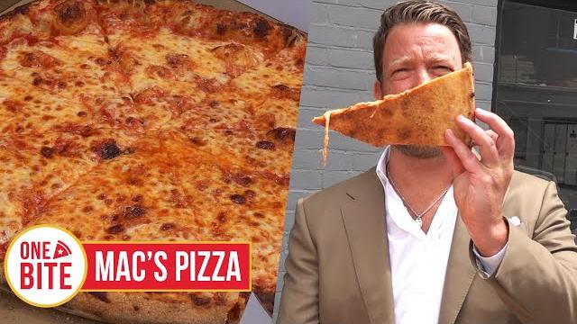 Barstool pizza review - mac’s pizza (toronto, on) Barstool pizza review - mac’s pizza (toronto, on)