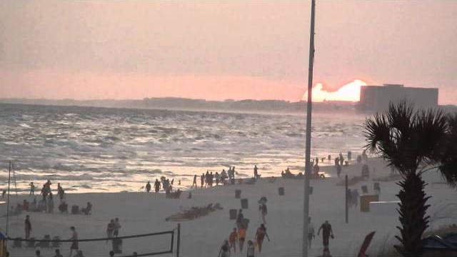 Moment of zen: beach sunset Moment of zen: beach sunset