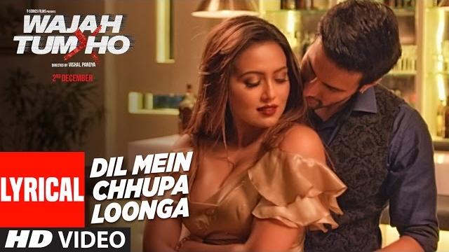 Dil mein chhupa loonga lyrical video | wajah tum ho | armaan malik & tulsi kumar | meet bros Dil mein chhupa loonga lyrical video | wajah tum ho | armaan malik & tulsi kumar | meet bros