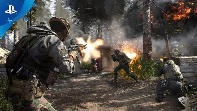 Call of duty: modern warfare - multiplayer reveal trailer | ps4 Call of duty: modern warfare - multiplayer reveal trailer | ps4