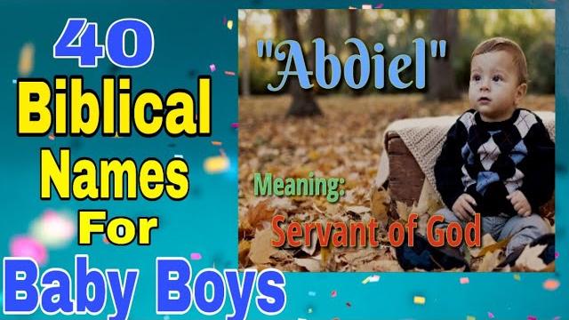 40 biblical names for baby boys with meanings 40 biblical names for baby boys with meanings
