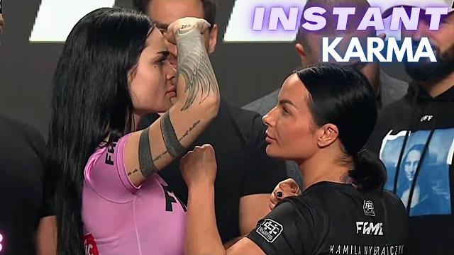 Instant karma in mma ▶ best moments / compilation - highlights Instant karma in mma ▶ best moments / compilation - highlights