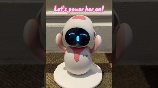 Unboxing pink eilik! - #robot #robots #eilik #pink #unboxing #shorts Unboxing pink eilik! - #robot #robots #eilik #pink #unboxing #shorts