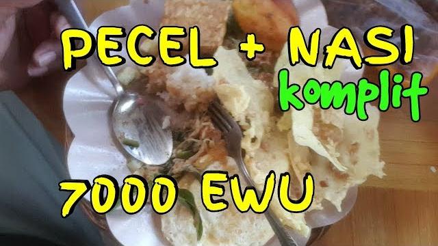 Sarapan nasi pecel khas jawatimur Sarapan nasi pecel khas jawatimur