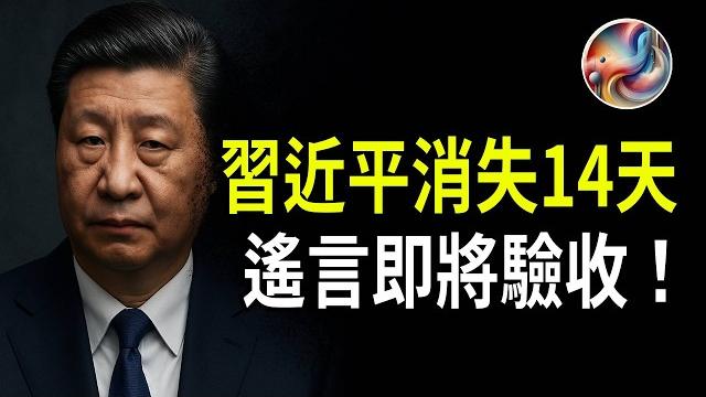 Fourteen days of disappearance! xi jinping "disappeared" + absent from both politburo meetings... Fourteen days of disappearance! xi jinping "disappeared" + absent from both politburo meetings...