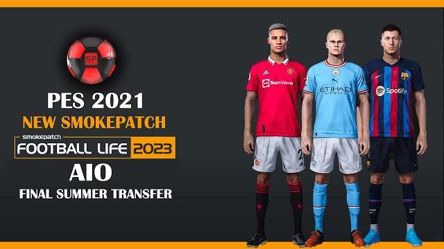 Pes 2021 new smokepatch football life season 2023 Pes 2021 new smokepatch football life season 2023