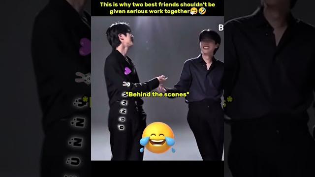 This is why two best friends shouldn't be given serious work together #jin #jhope #shorts This is why two best friends shouldn't be given serious work together #jin #jhope #shorts