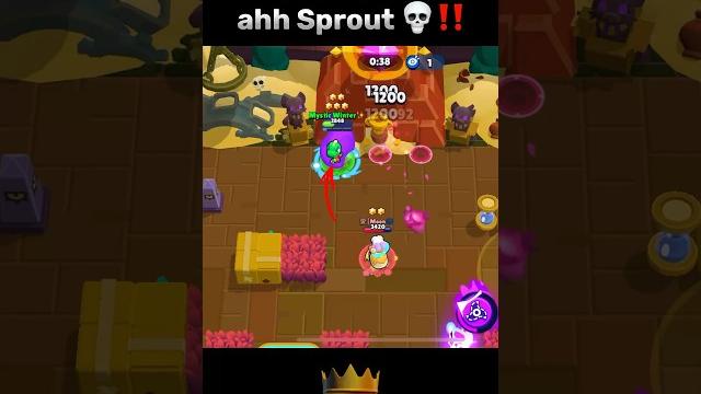 -6969 iq sprout ‼️ #brawlstars #brawlstarsshorts -6969 iq sprout ‼️ #brawlstars #brawlstarsshorts