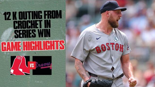 Full highlights: dominant garrett crochet outing in red sox series win vs. braves (6/1/25) Full highlights: dominant garrett crochet outing in red sox series win vs. braves (6/1/25)