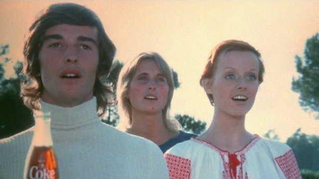 Coca-cola, 1971 - 'hilltop' | "i'd like to buy the world a coke" Coca-cola, 1971 - 'hilltop' | "i'd like to buy the world a coke"