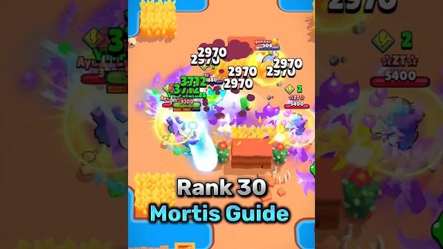 Rank 30 mortis guide Rank 30 mortis guide