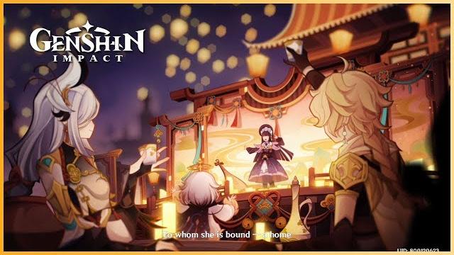 Yun jin's ending cutscene full performance | shenhe archon quest | (jp) -buổi diễn của yun jin Yun jin's ending cutscene full performance | shenhe archon quest | (jp) -buổi diễn của yun jin