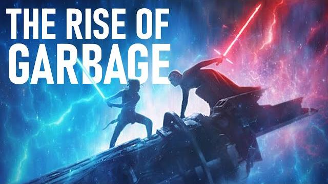 The rise of skywalker is an embarrassment The rise of skywalker is an embarrassment