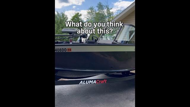 We ️ alumacraft We ️ alumacraft