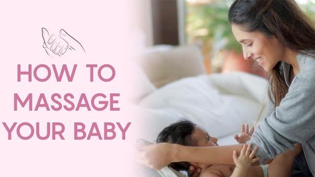 How to massage your baby | the moms co. How to massage your baby | the moms co.