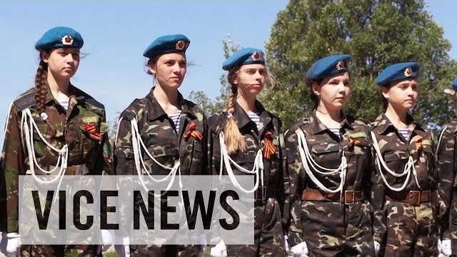 The all-girl soldier club: child warriors of donetsk The all-girl soldier club: child warriors of donetsk