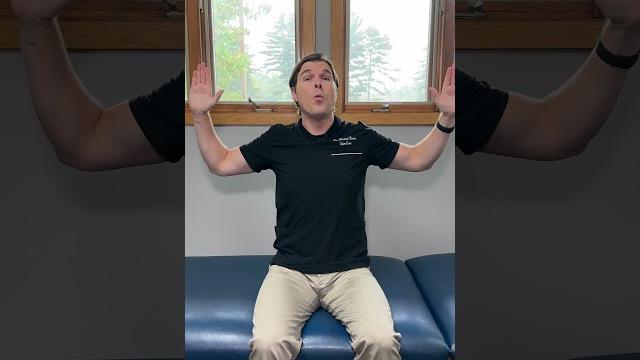 Shoulder blade pain relief in seconds #shorts Shoulder blade pain relief in seconds #shorts