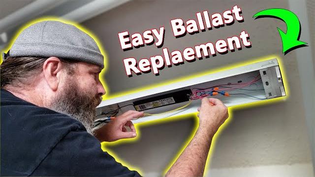 How to replace your fluorescent light ballast easily! How to replace your fluorescent light ballast easily!